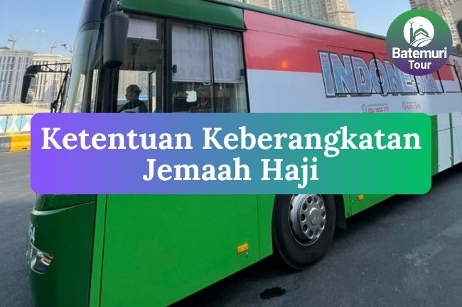 Inilah Ketentuan Keberangkatan Jemaah Haji Murur Dan Non Murur Agar Sesuai Regulasi